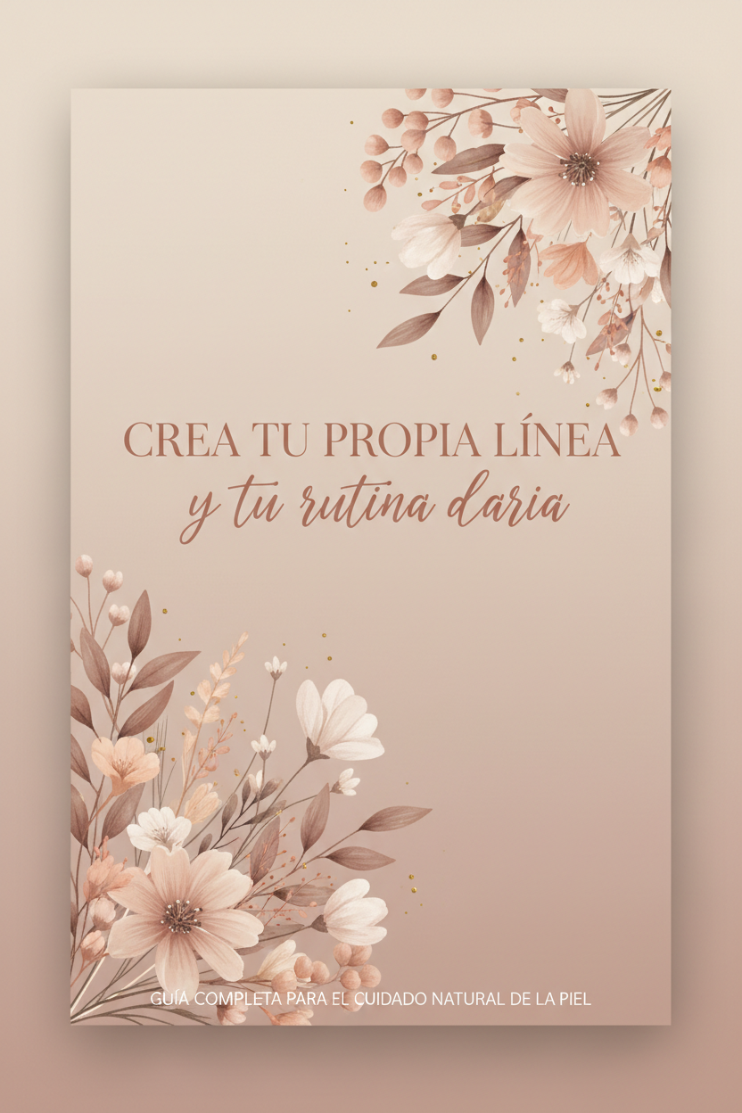 Crea tu propia línea y tu rutina diaria - Portada