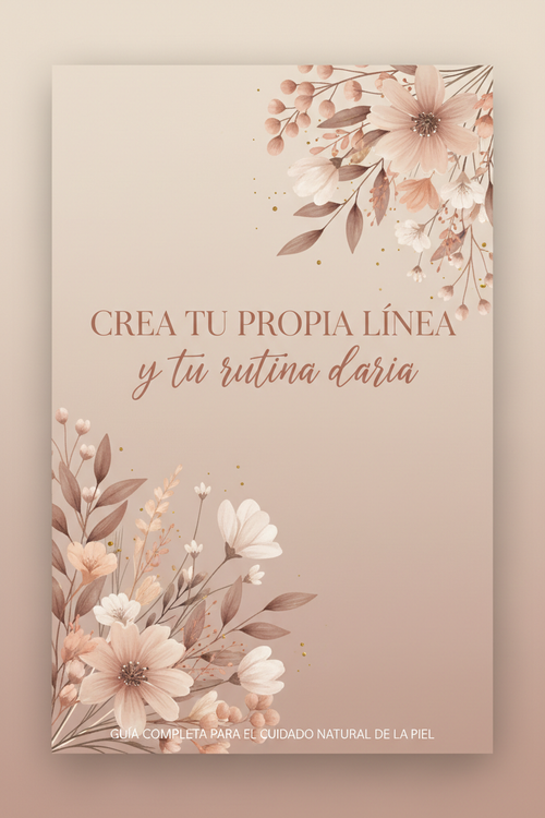 Crea tu propia línea y tu rutina diaria - Portada